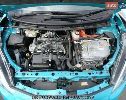 Синий Тойота Aqua, объемом двигателя 1.5 л и пробегом 98 тыс. км за 13000 $, фото 25 на Automoto.ua