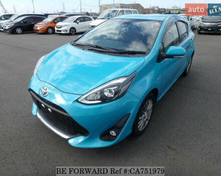 Синий Тойота Aqua, объемом двигателя 1.5 л и пробегом 98 тыс. км за 13000 $, фото 6 на Automoto.ua