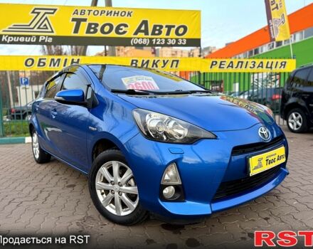 Синий Тойота Aqua, объемом двигателя 1.5 л и пробегом 125 тыс. км за 10350 $, фото 1 на Automoto.ua