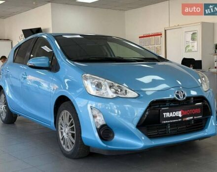 Синий Тойота Aqua, объемом двигателя 1.5 л и пробегом 84 тыс. км за 11290 $, фото 1 на Automoto.ua