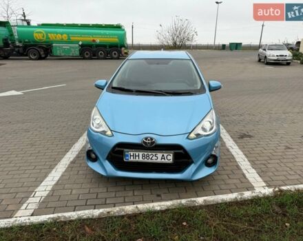 Синий Тойота Aqua, объемом двигателя 1.5 л и пробегом 112 тыс. км за 10500 $, фото 1 на Automoto.ua