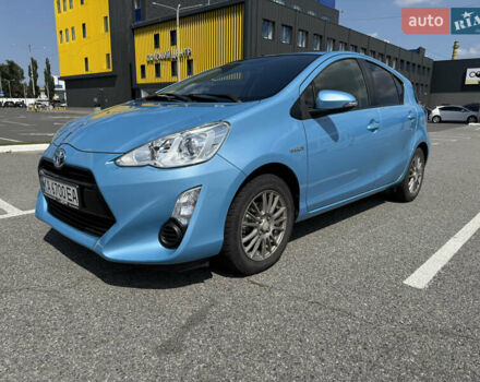Синий Тойота Aqua, объемом двигателя 1.5 л и пробегом 83 тыс. км за 11500 $, фото 1 на Automoto.ua