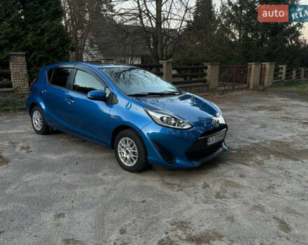 Синій Тойота Aqua, об'ємом двигуна 1.5 л та пробігом 48 тис. км за 12700 $, фото 1 на Automoto.ua