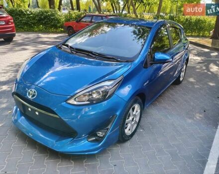Синий Тойота Aqua, объемом двигателя 1.5 л и пробегом 70 тыс. км за 11900 $, фото 1 на Automoto.ua