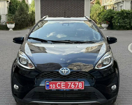 Синий Тойота Aqua, объемом двигателя 1.5 л и пробегом 48 тыс. км за 13700 $, фото 1 на Automoto.ua