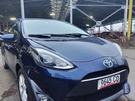 Синій Тойота Aqua, об'ємом двигуна 1.5 л та пробігом 47 тис. км за 13500 $, фото 1 на Automoto.ua