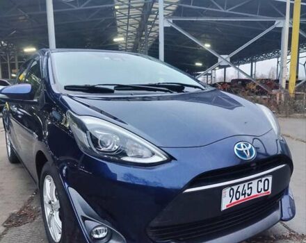 Синій Тойота Aqua, об'ємом двигуна 1.5 л та пробігом 47 тис. км за 13500 $, фото 1 на Automoto.ua