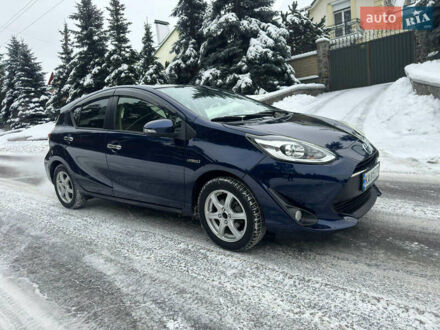 Синий Тойота Aqua, объемом двигателя 1.5 л и пробегом 127 тыс. км за 12300 $, фото 1 на Automoto.ua