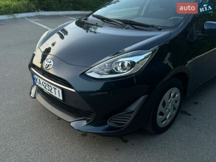 Синий Тойота Aqua, объемом двигателя 1.5 л и пробегом 104 тыс. км за 12300 $, фото 1 на Automoto.ua