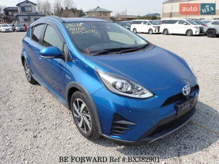 Синий Тойота Aqua, объемом двигателя 1.5 л и пробегом 19 тыс. км за 13200 $, фото 1 на Automoto.ua