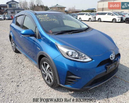 Синий Тойота Aqua, объемом двигателя 1.5 л и пробегом 19 тыс. км за 13200 $, фото 1 на Automoto.ua