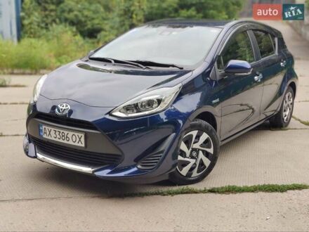 Синій Тойота Aqua, об'ємом двигуна 1.5 л та пробігом 58 тис. км за 13700 $, фото 1 на Automoto.ua