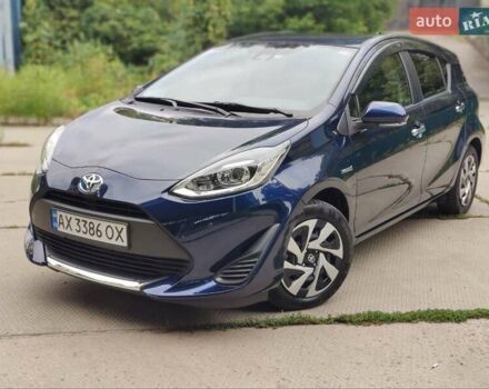 Синий Тойота Aqua, объемом двигателя 1.5 л и пробегом 58 тыс. км за 13700 $, фото 1 на Automoto.ua