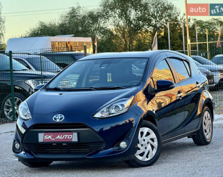 Синий Тойота Aqua, объемом двигателя 1.5 л и пробегом 81 тыс. км за 12000 $, фото 1 на Automoto.ua