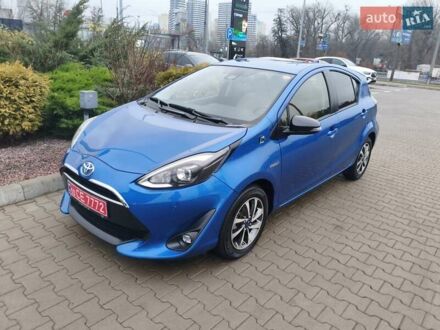 Синий Тойота Aqua, объемом двигателя 1.5 л и пробегом 53 тыс. км за 13800 $, фото 1 на Automoto.ua