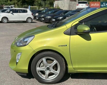 Зелений Тойота Aqua, об'ємом двигуна 1.5 л та пробігом 112 тис. км за 10940 $, фото 6 на Automoto.ua
