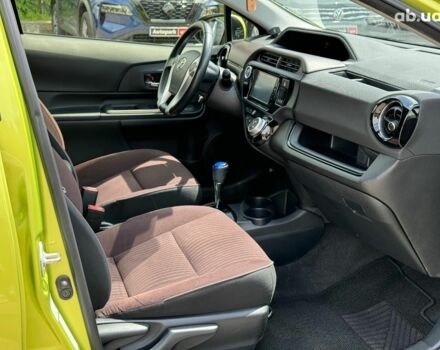 Зеленый Тойота Aqua, объемом двигателя 1.5 л и пробегом 112 тыс. км за 11690 $, фото 28 на Automoto.ua