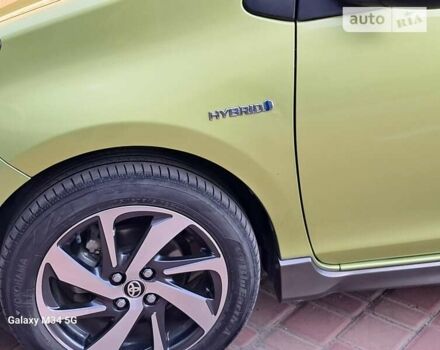 Зелений Тойота Aqua, об'ємом двигуна 1.5 л та пробігом 63 тис. км за 12699 $, фото 16 на Automoto.ua