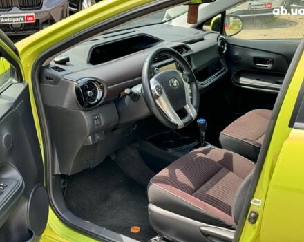 Зеленый Тойота Aqua, объемом двигателя 1.5 л и пробегом 112 тыс. км за 11690 $, фото 18 на Automoto.ua