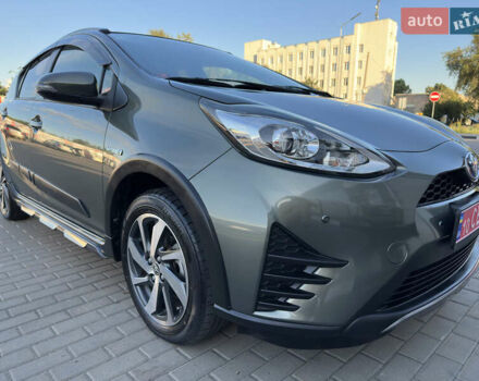 Зелений Тойота Aqua, об'ємом двигуна 1.5 л та пробігом 62 тис. км за 14950 $, фото 23 на Automoto.ua