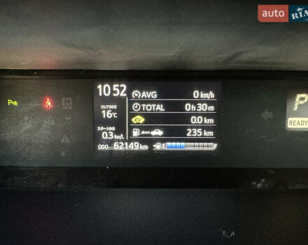 Зелений Тойота Aqua, об'ємом двигуна 1.5 л та пробігом 62 тис. км за 14950 $, фото 13 на Automoto.ua