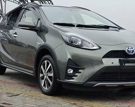 Зелений Тойота Aqua, об'ємом двигуна 1.5 л та пробігом 82 тис. км за 15900 $, фото 31 на Automoto.ua