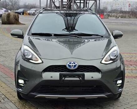 Зелений Тойота Aqua, об'ємом двигуна 1.5 л та пробігом 82 тис. км за 15900 $, фото 35 на Automoto.ua