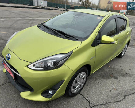 Зелений Тойота Aqua, об'ємом двигуна 1.5 л та пробігом 108 тис. км за 12900 $, фото 16 на Automoto.ua