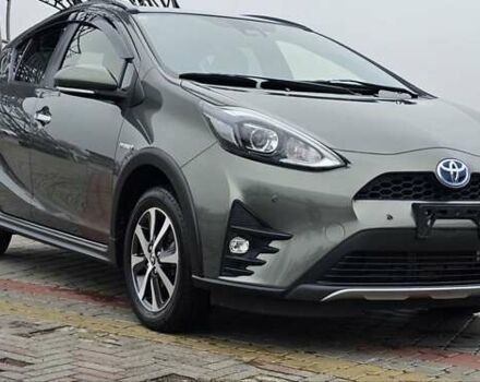 Зелений Тойота Aqua, об'ємом двигуна 1.5 л та пробігом 82 тис. км за 15900 $, фото 32 на Automoto.ua