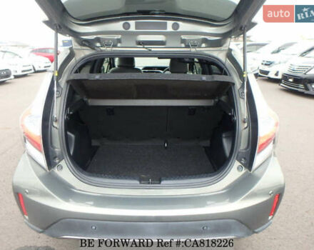 Зелений Тойота Aqua, об'ємом двигуна 1.5 л та пробігом 96 тис. км за 13500 $, фото 21 на Automoto.ua