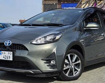 Зеленый Тойота Aqua, объемом двигателя 1.5 л и пробегом 42 тыс. км за 16500 $, фото 2 на Automoto.ua