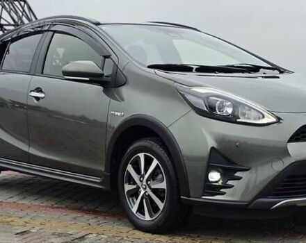 Зелений Тойота Aqua, об'ємом двигуна 1.5 л та пробігом 82 тис. км за 15900 $, фото 38 на Automoto.ua