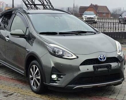 Зелений Тойота Aqua, об'ємом двигуна 1.5 л та пробігом 82 тис. км за 15900 $, фото 36 на Automoto.ua