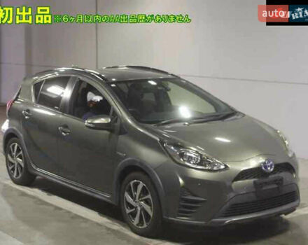 Зелений Тойота Aqua, об'ємом двигуна 1.5 л та пробігом 96 тис. км за 13500 $, фото 46 на Automoto.ua