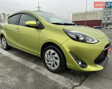 Зелений Тойота Aqua, об'ємом двигуна 1.5 л та пробігом 108 тис. км за 12900 $, фото 21 на Automoto.ua