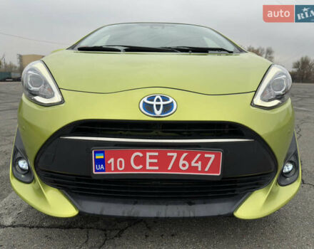 Зелений Тойота Aqua, об'ємом двигуна 1.5 л та пробігом 108 тис. км за 12900 $, фото 14 на Automoto.ua