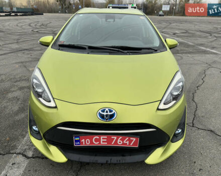 Зелений Тойота Aqua, об'ємом двигуна 1.5 л та пробігом 108 тис. км за 12900 $, фото 15 на Automoto.ua