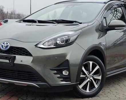 Зелений Тойота Aqua, об'ємом двигуна 1.5 л та пробігом 82 тис. км за 15900 $, фото 1 на Automoto.ua