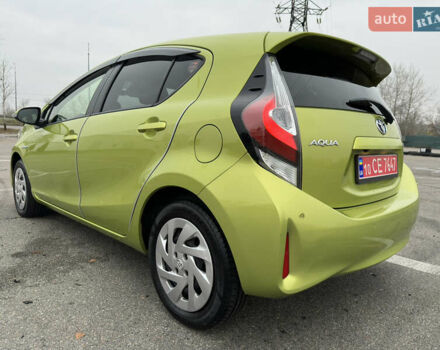 Зелений Тойота Aqua, об'ємом двигуна 1.5 л та пробігом 108 тис. км за 12900 $, фото 29 на Automoto.ua