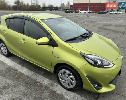 Зелений Тойота Aqua, об'ємом двигуна 1.5 л та пробігом 108 тис. км за 12900 $, фото 22 на Automoto.ua