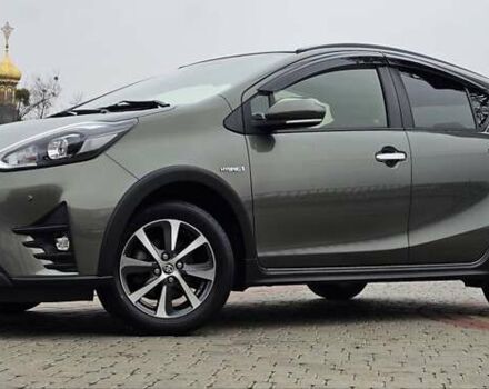 Зелений Тойота Aqua, об'ємом двигуна 1.5 л та пробігом 82 тис. км за 15900 $, фото 15 на Automoto.ua