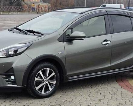 Зелений Тойота Aqua, об'ємом двигуна 1.5 л та пробігом 82 тис. км за 15900 $, фото 33 на Automoto.ua