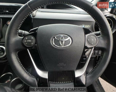 Зелений Тойота Aqua, об'ємом двигуна 1.5 л та пробігом 96 тис. км за 13500 $, фото 10 на Automoto.ua