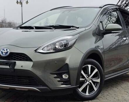 Зелений Тойота Aqua, об'ємом двигуна 1.5 л та пробігом 82 тис. км за 15900 $, фото 6 на Automoto.ua