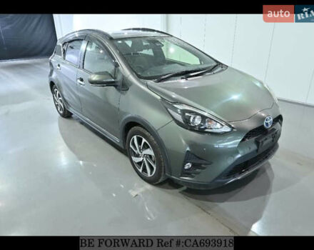 Зеленый Тойота Aqua, объемом двигателя 1.5 л и пробегом 58 тыс. км за 14600 $, фото 10 на Automoto.ua