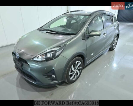 Зеленый Тойота Aqua, объемом двигателя 1.5 л и пробегом 58 тыс. км за 14600 $, фото 8 на Automoto.ua