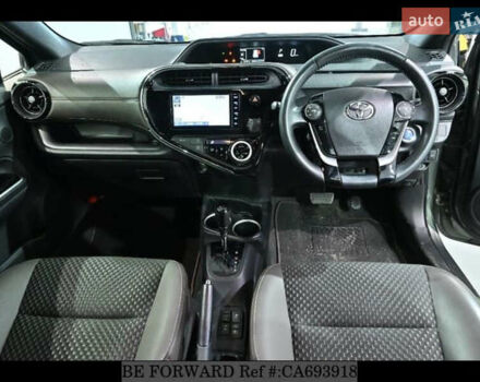 Зеленый Тойота Aqua, объемом двигателя 1.5 л и пробегом 58 тыс. км за 14600 $, фото 14 на Automoto.ua