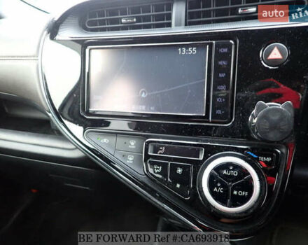 Зеленый Тойота Aqua, объемом двигателя 1.5 л и пробегом 58 тыс. км за 14600 $, фото 39 на Automoto.ua