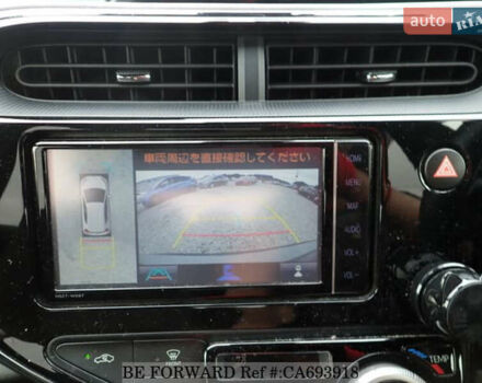 Зеленый Тойота Aqua, объемом двигателя 1.5 л и пробегом 58 тыс. км за 14600 $, фото 44 на Automoto.ua