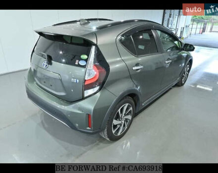 Зеленый Тойота Aqua, объемом двигателя 1.5 л и пробегом 58 тыс. км за 14600 $, фото 11 на Automoto.ua